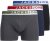 Jack & Jones JACKARIM Trunks 3-Pack Red - Apatinis trikotažas ir plaukimo apranga - Apatinis trikotažas - 2XL-8XL