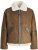 Jack & Jones Cole Aviator Jacket Cognac - Didelės vyriškos striukės - Didelės vyriškos striukės