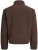 Jack & Jones Norrebro Teddy Jacket Deep Mahogany - Didelės vyriškos striukės - Didelės vyriškos striukės