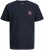 Jack & Jones Brandy Crew Neck T-Shirt Sky Captain - Marškinėliai - Marškinėliai - 2XL-14XL