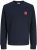 Jack & Jones Brandy Crew Neck Sweatshirt Sky Captain - Megztiniai ir džemperiai - Megztiniai ir Džemperiai - 2XL-14XL