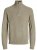 Jack & Jones Pannel Knit Half Zip Pullover Crockery - Megztiniai ir džemperiai - Megztiniai ir Džemperiai - 2XL-14XL
