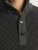 Jack & Jones Ethan High Neck Knit Pullover Black - Megztiniai ir džemperiai - Megztiniai ir Džemperiai - 2XL-14XL