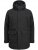 Jack & Jones Finn Softshell Parka Black - Didelės vyriškos striukės - Didelės vyriškos striukės