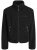 Jack & Jones Norrebro Teddy Jacket Black - Didelės vyriškos striukės - Didelės vyriškos striukės