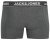 Jack & Jones Black Friday Trunks 3-Pack Grey Black - Apatinis trikotažas ir plaukimo apranga - Apatinis trikotažas - 2XL-8XL