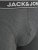 Jack & Jones Black Friday Trunks 3-Pack Grey Black - Apatinis trikotažas ir plaukimo apranga - Apatinis trikotažas - 2XL-8XL