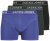 Jack & Jones Black Friday Trunks 3-Pack Blue Black - Apatinis trikotažas ir plaukimo apranga - Apatinis trikotažas - 2XL-8XL