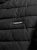 Jack & Jones Elvis Light Puffer Collar Jacket Black - Didelės vyriškos striukės - Didelės vyriškos striukės