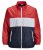 Jack & Jones Hunter Light Jacket Red - Didelės vyriškos striukės - Didelės vyriškos striukės