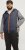 Jack & Jones MULTI QUILTED SET-IN Sleeves Jacket Grey Melange - Didelės vyriškos striukės - Didelės vyriškos striukės