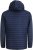 Jack & Jones MULTI QUILTED SET-IN Sleeves Jacket Navy Blazer - Didelės vyriškos striukės - Didelės vyriškos striukės
