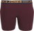 Jack & Jones LICHFIELD Trunks 3-Pack Burgundy - Apatinis trikotažas ir plaukimo apranga - Apatinis trikotažas - 2XL-8XL