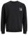 Jack & Jones JCOFILO Crew Neck Sweater with Back Print Black - Megztiniai ir džemperiai - Megztiniai ir Džemperiai - 2XL-14XL