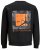 Jack & Jones JCOFILO Crew Neck Sweater with Back Print Black - Megztiniai ir džemperiai - Megztiniai ir Džemperiai - 2XL-14XL