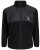 Jack & Jones JCOFILO POLARFLEECE with Zipper Black - Megztiniai ir džemperiai - Megztiniai ir Džemperiai - 2XL-14XL