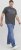 Jack & Jones MIKE ORIGINAL SQ 223 Jeans Blue Denim - Džinsai ir kelnės - Džinsai ir Kelnės - W40-W70