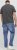 Jack & Jones MIKE ORIGINAL SQ 223 Jeans Blue Denim - Džinsai ir kelnės - Džinsai ir Kelnės - W40-W70