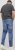 Jack & Jones MIKE ORIGINAL SQ 223 Jeans Blue Denim - Džinsai ir kelnės - Džinsai ir Kelnės - W40-W70