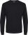 Jack & Jones BASIC Knitted Sweater Black - Megztiniai ir džemperiai - Megztiniai ir Džemperiai - 2XL-14XL