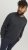 Jack & Jones BASIC Knitted Sweater Dark Grey Melange - Megztiniai ir džemperiai - Megztiniai ir Džemperiai - 2XL-14XL