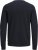 Jack & Jones BASIC Knitted Sweater Navy Blazer - Megztiniai ir džemperiai - Megztiniai ir Džemperiai - 2XL-14XL
