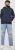 Jack & Jones BRADLEY Hoodie Navy Blazer - Megztiniai ir džemperiai - Megztiniai ir Džemperiai - 2XL-14XL