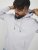 Jack & Jones BRADLEY Hoodie Light Grey Melange - Megztiniai ir džemperiai - Megztiniai ir Džemperiai - 2XL-14XL