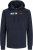 Jack & Jones CORP LOGO PLAY 5 Print Hoodie Navy Blazer - Megztiniai ir džemperiai - Megztiniai ir Džemperiai - 2XL-14XL