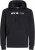 Jack & Jones CORP LOGO PLAY 5 Print Hoodie Black - Megztiniai ir džemperiai - Megztiniai ir Džemperiai - 2XL-14XL