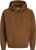 Jack & Jones BRADLEY Hoodie Brown - Megztiniai ir džemperiai - Megztiniai ir Džemperiai - 2XL-14XL