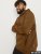 Jack & Jones BRADLEY Hoodie Brown - Megztiniai ir džemperiai - Megztiniai ir Džemperiai - 2XL-14XL