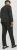 Jack & Jones FRANCO Suit Pants Black - Kostiumai ir švarkai - Didelio dydžio kostiumai ir švarkai