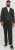 Jack & Jones FRANCO Suit Pants Black - Kostiumai ir švarkai - Didelio dydžio kostiumai ir švarkai