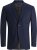 Jack & Jones FRANCO Blazer Dark Navy - Kostiumai ir švarkai - Didelio dydžio kostiumai ir švarkai