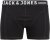 Jack & Jones SENSE Trunks 3-Pack Black - Apatinis trikotažas ir plaukimo apranga - Apatinis trikotažas - 2XL-8XL