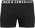 Jack & Jones SENSE Trunks 3-Pack Black - Apatinis trikotažas ir plaukimo apranga - Apatinis trikotažas - 2XL-8XL