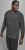 Jack & Jones HILL Knitted Sweater Dark Grey Melange - Megztiniai ir džemperiai - Megztiniai ir Džemperiai - 2XL-14XL