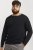 Jack & Jones HILL Knitted Sweater Black - Megztiniai ir džemperiai - Megztiniai ir Džemperiai - 2XL-14XL