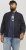 Jack & Jones ROCKY Faux Suede Bomber Jacket Jet Black - Didelės vyriškos striukės - Didelės vyriškos striukės
