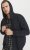Jack & Jones BRADLEY Zip Hoodi Black - Megztiniai ir džemperiai - Megztiniai ir Džemperiai - 2XL-14XL