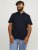 Jack & Jones Rodney Polo Shirt Night Sky - Polo marškinėliai - Polo marškinėliai - 2XL-8XL
