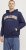 Jack & Jones CALEB Hoodie Navy Blazer - Megztiniai ir džemperiai - Megztiniai ir Džemperiai - 2XL-14XL