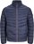 Jack & Jones SPRINT True Red Stitches Quilted Collar Jacket Navy Blazer - Didelės vyriškos striukės - Didelės vyriškos striukės