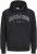 Jack & Jones CALEB Hoodie Black - Megztiniai ir džemperiai - Megztiniai ir Džemperiai - 2XL-14XL