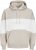 Jack & Jones LEGACY 2 Color Hoodie Beige - Megztiniai ir džemperiai - Megztiniai ir Džemperiai - 2XL-14XL