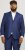 Jack & Jones SOLARIS Blazer Medieval Blue - Kostiumai ir švarkai - Didelio dydžio kostiumai ir švarkai