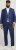 Jack & Jones SOLARIS Blazer Medieval Blue - Kostiumai ir švarkai - Didelio dydžio kostiumai ir švarkai
