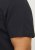 Jack & Jones CALEB VARSITY O-Neck T-Shirt Black - Marškinėliai - Marškinėliai - 2XL-14XL