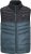 Jack & Jones SPRINT Black Blocking BODYWARMER With Collar Dark Turquoise - Didelės vyriškos striukės - Didelės vyriškos striukės